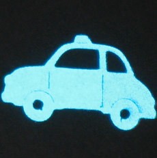 Auto-Reflektor-Reflektor-Aufkleber, Autotür, Radbraue, Karosserie