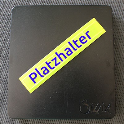 Trakehner Brandzeichen reflektierendes Bügelbild für Pferdesport