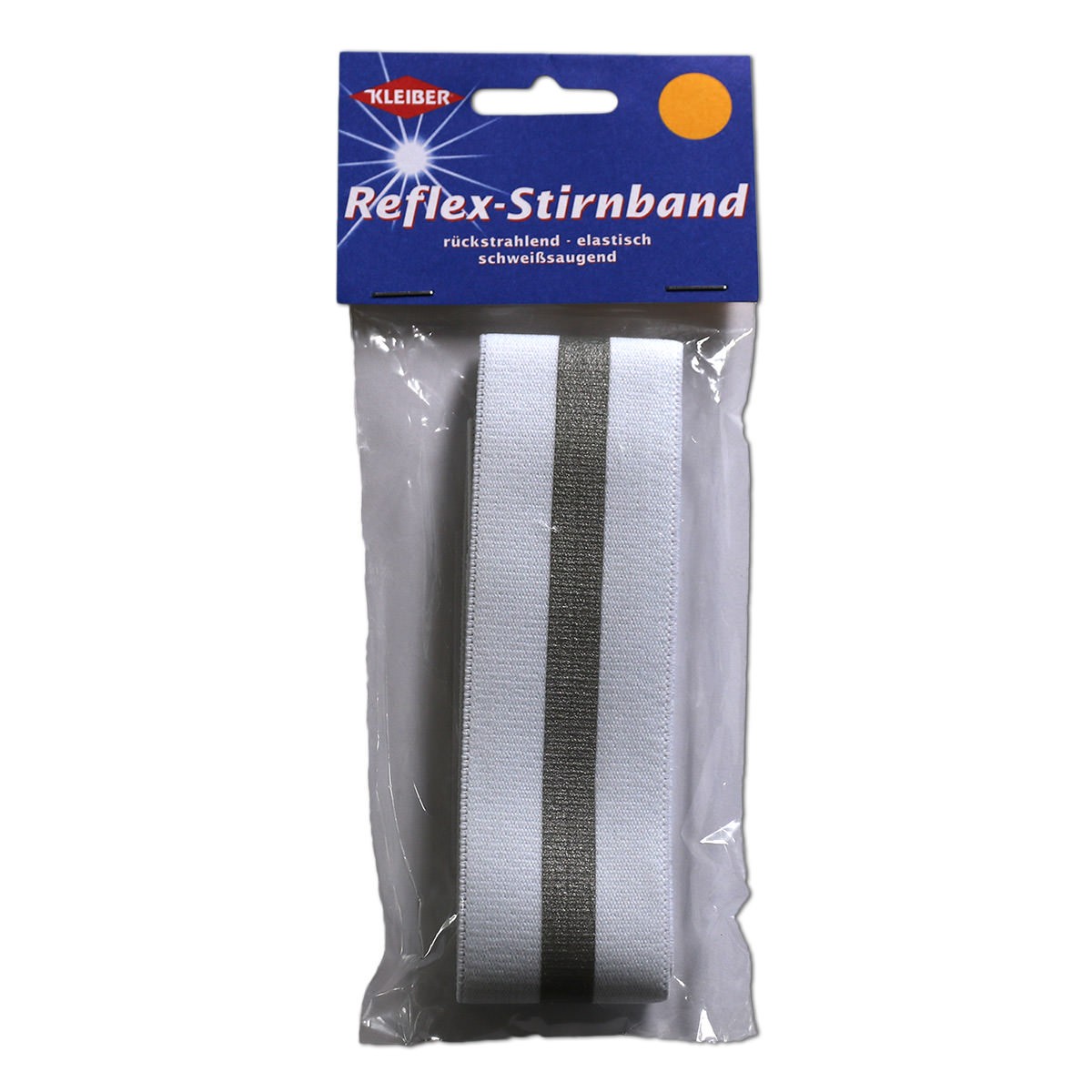 Sitrnband mit Reflektorstreifen - Reflex-Stirnband