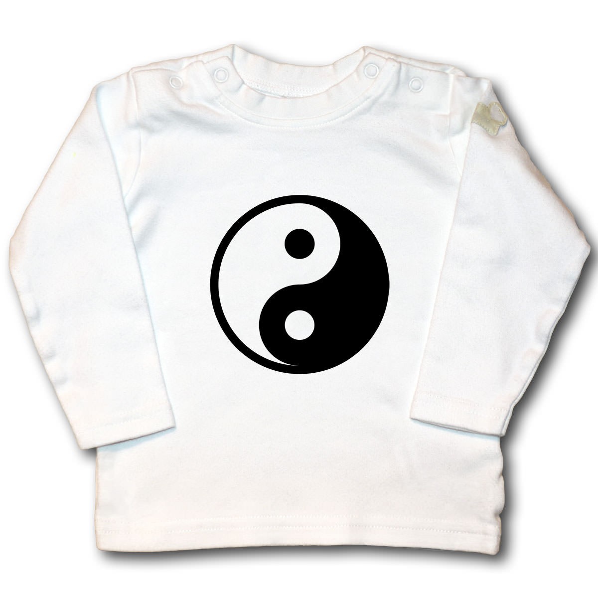 Yin Yang Zeichen als Aufbügler