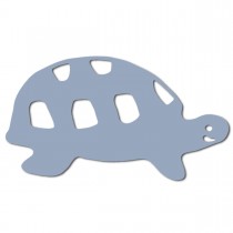 Kindergarten Bügeletiketten Schildkröte reflektierend