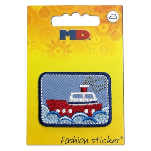 Dampfer Schiff Aufbügler