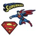 Superman Aufbügler Bügelmotiv für Kinder